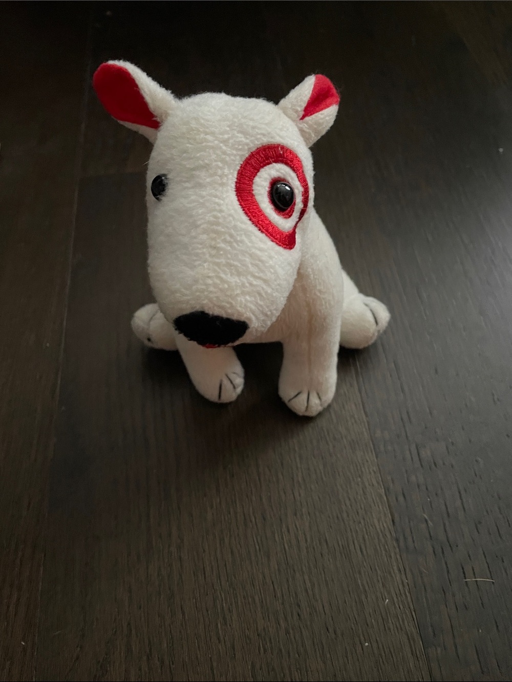 Target Bullseye Bean Bag Dog